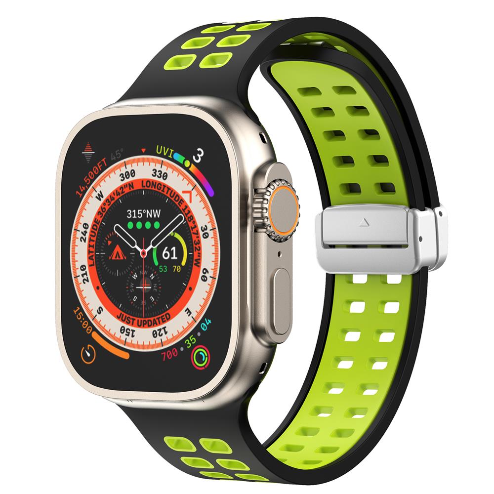 Magnetic Silicone Apple Watch Band: Elevate Your Style and Comfort