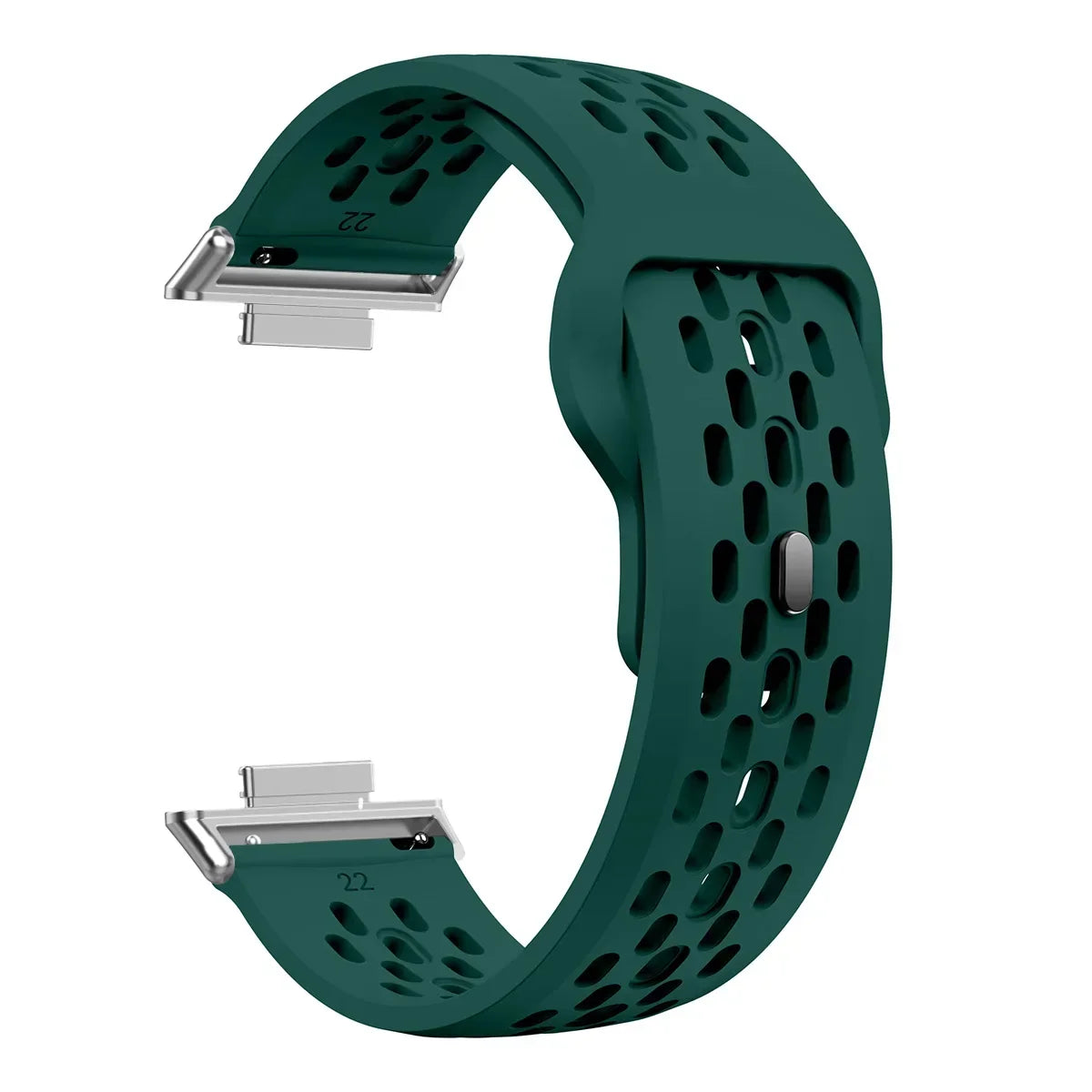 Silicone Band + TPU Case for Huawei Watch Fit 3 – Breathable Strap with Screen Protector