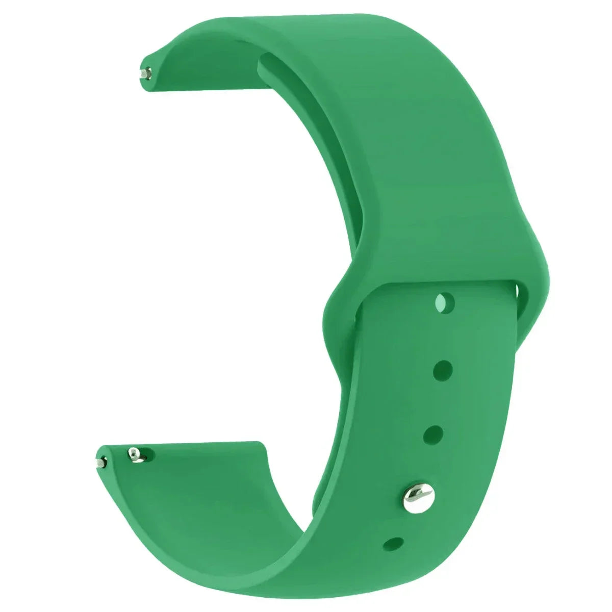 20MM / 22MM Silicone Sport Band – Samsung Galaxy Watch 6/5/4, Active 2, Gear S3 & Huawei GT4 / GT2