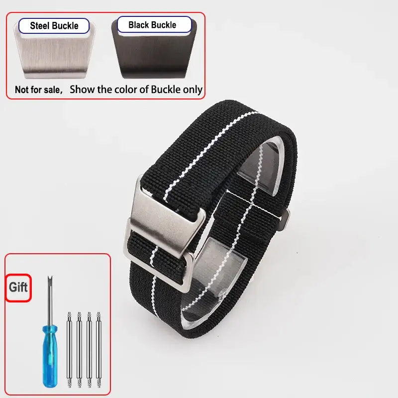 Amazfit Elastic Nylon Parachute Watch Band