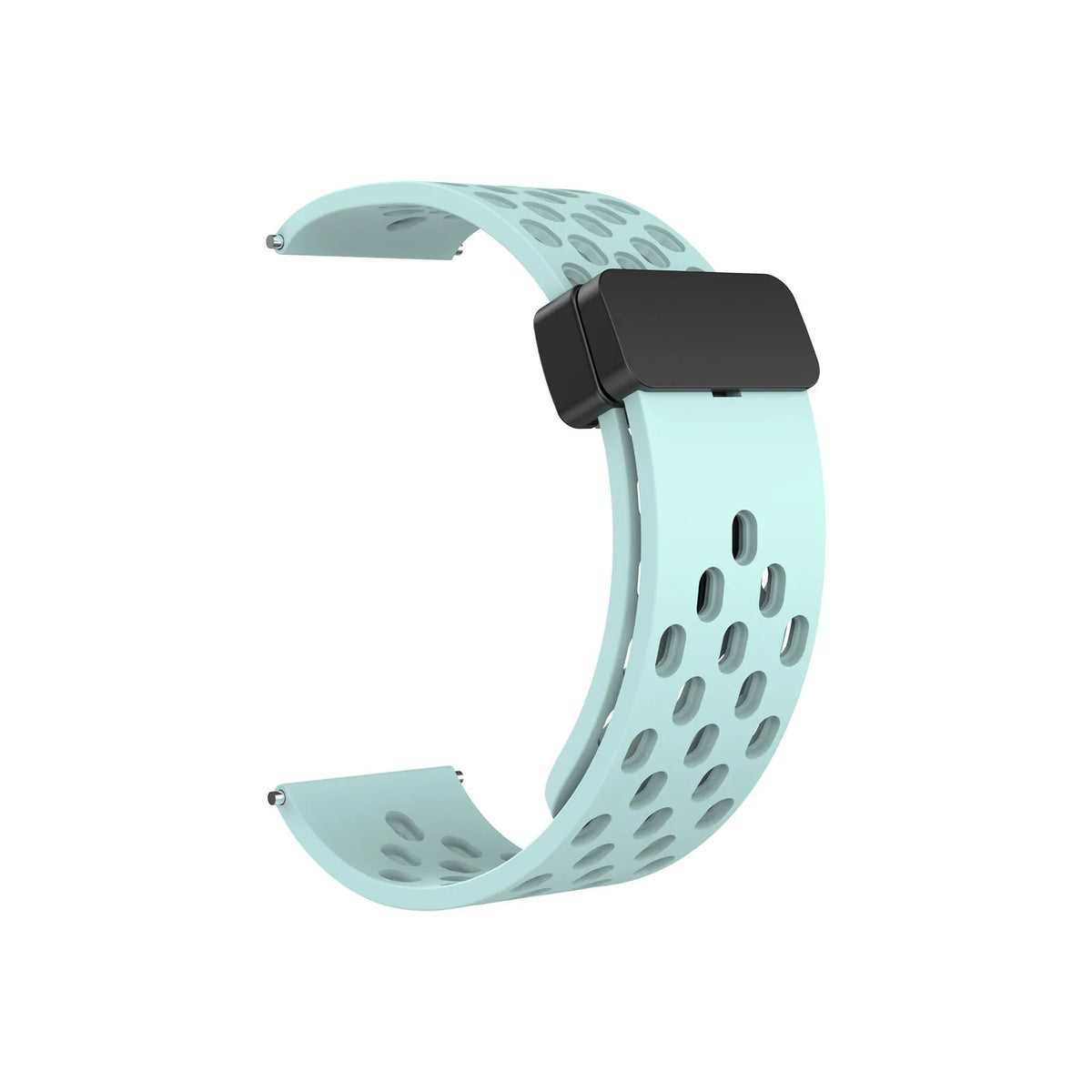 Polar Vantage, Grit X & Ignite Perforated Silicone Magnetic Clasp Band