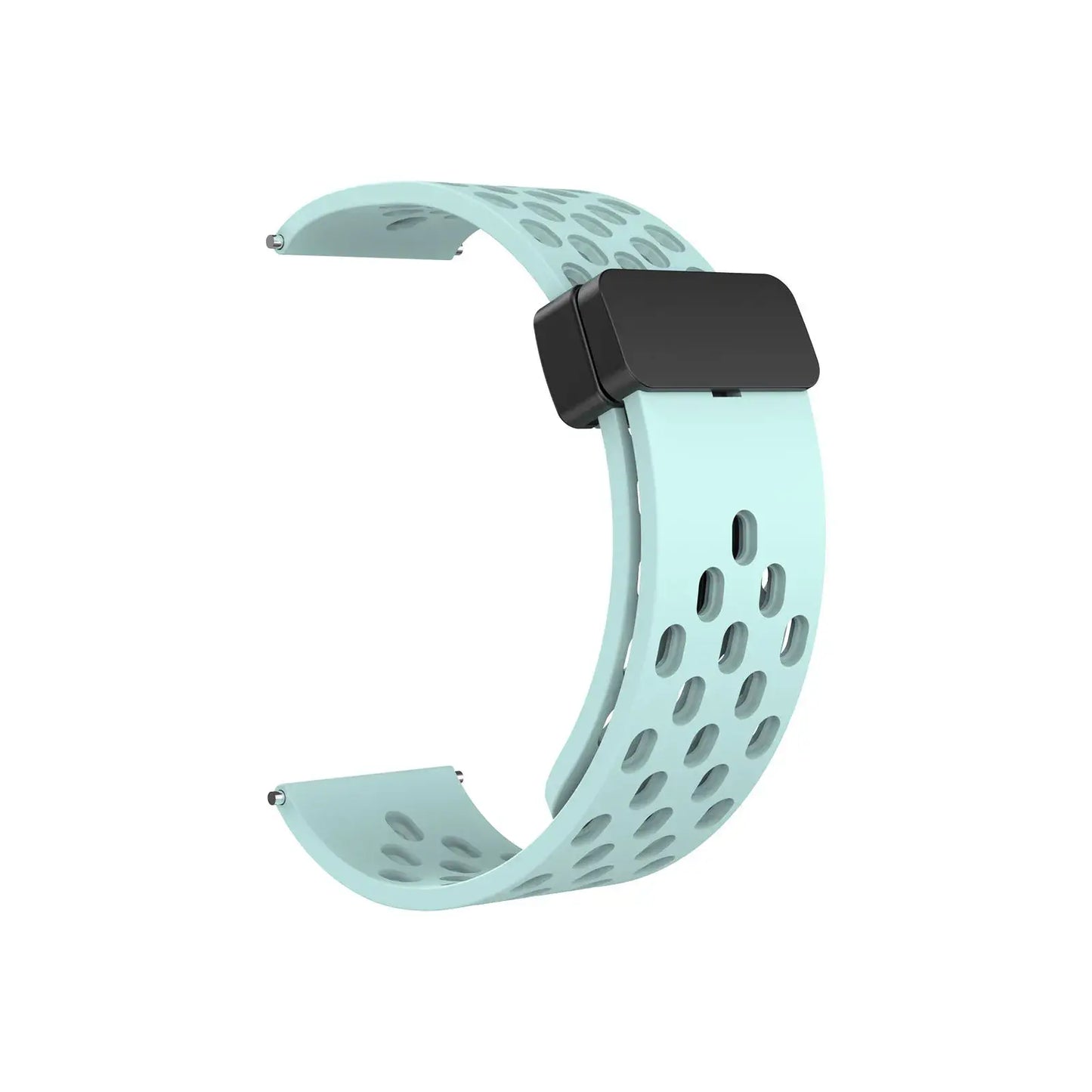 Amazfit Silicone Magnetic Strap Band For Smartwatch Comfortable Fit