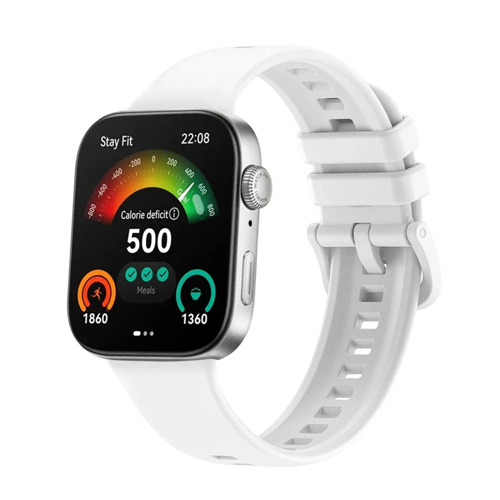 Silicone Sport Band for Huawei Watch Fit 4 / Fit 4 Pro / Fit 3