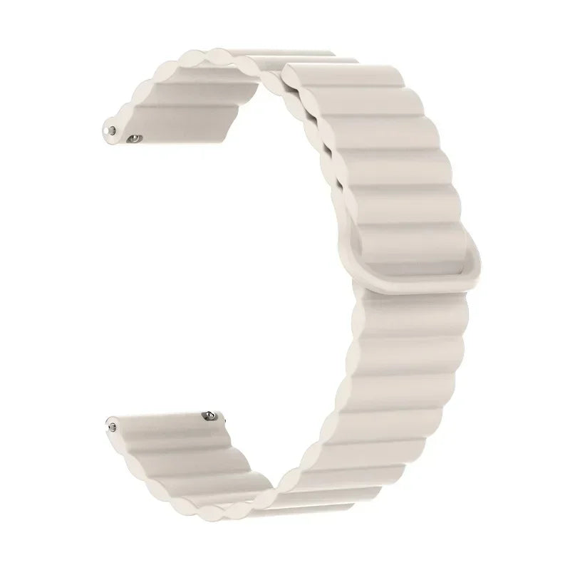 COROS PACE & APEX Ribbed Two-Tone Magnetic Loop Band, 28 Colors