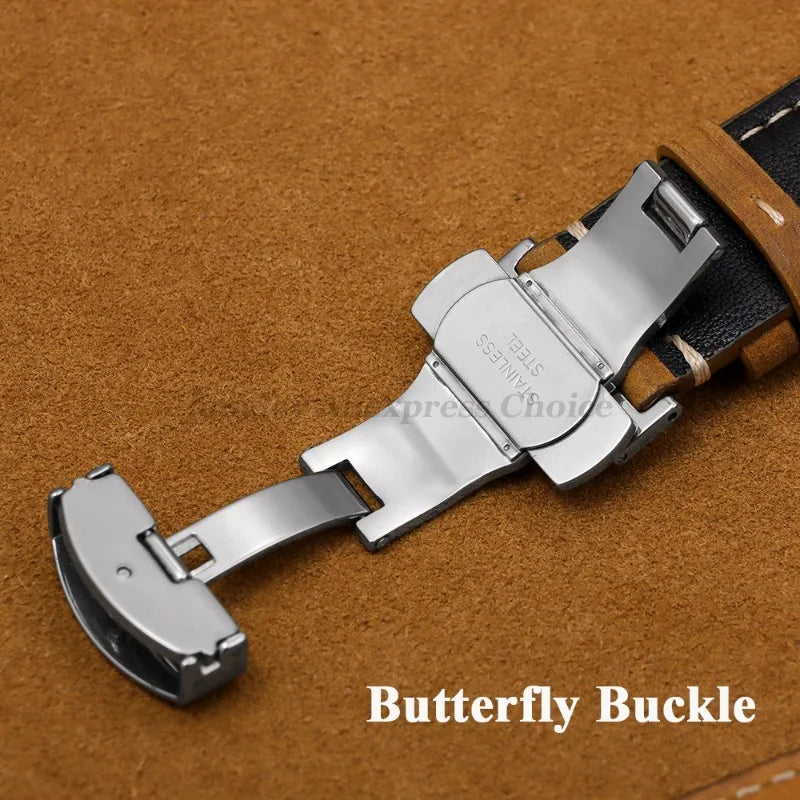 Polar Vantage, Grit X & Ignite Calfskin Butterfly Clasp Band