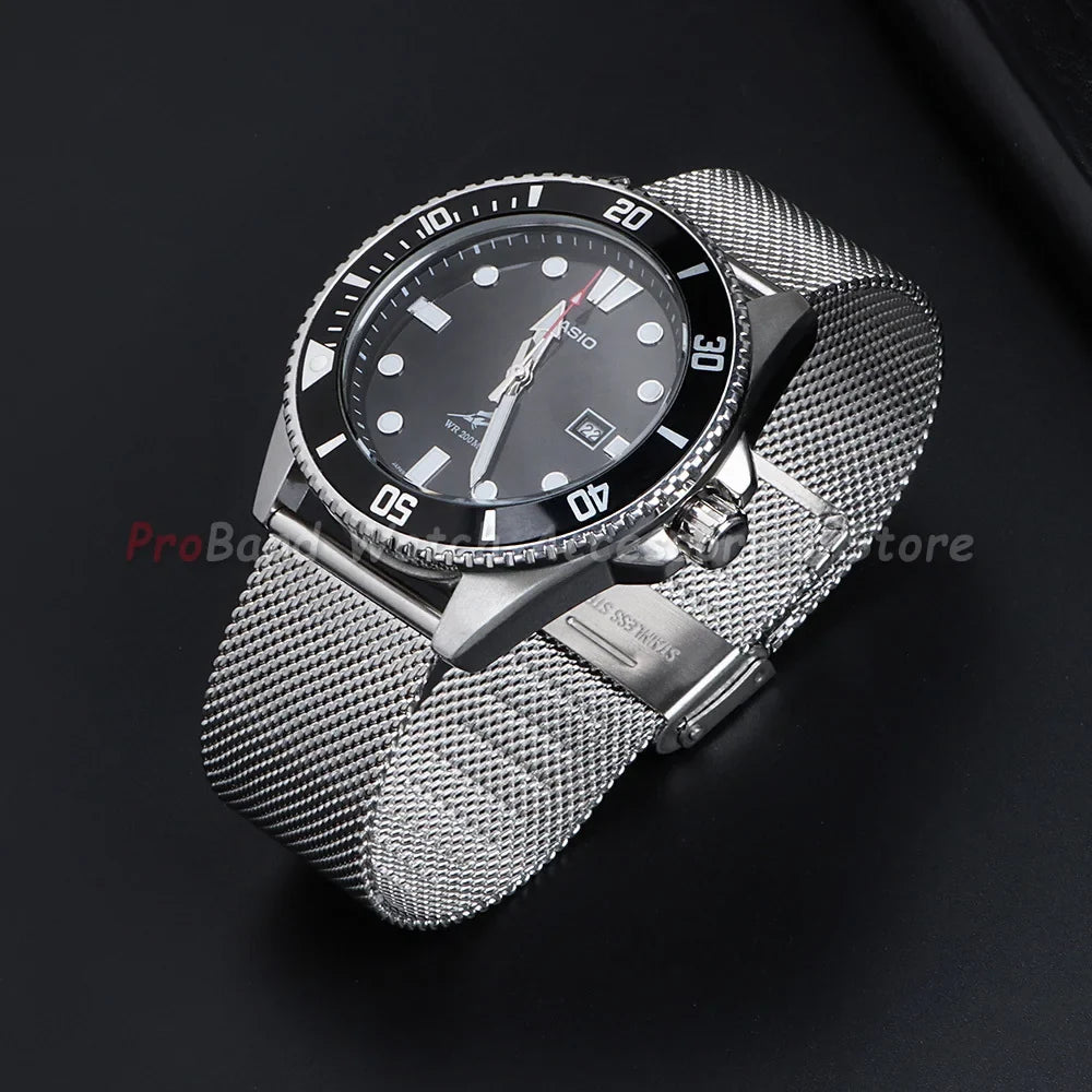 Polar Vantage, Grit X & Ignite Milanese Mesh Band with Sliding Clasp