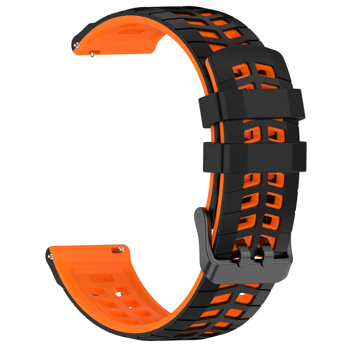 22mm Breathable Silicone Band for Huawei Watch GT6 / GT5 / GT4 / GT3 Pro