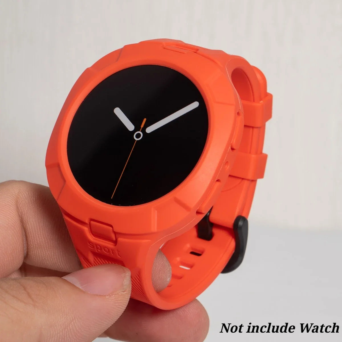 Samsung Galaxy Silicone Sport Watch Band - Case Watch8/Watch8 Classic/Watch9