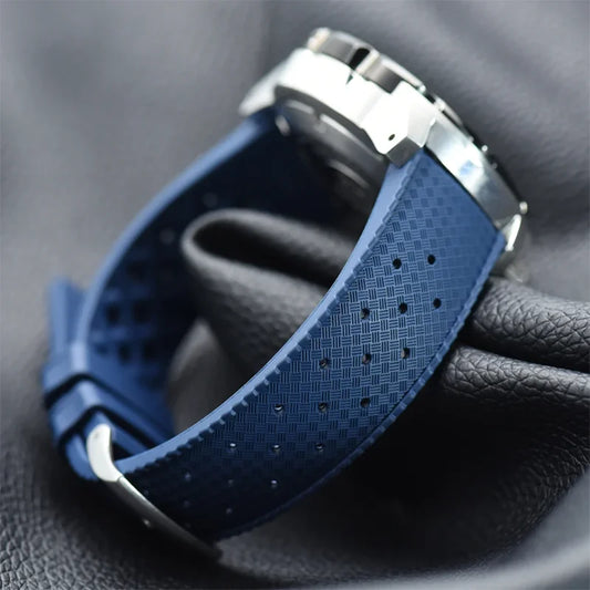 OnePlus Watch FKM Rubber Tropic Band, Perforated, 6 Colors