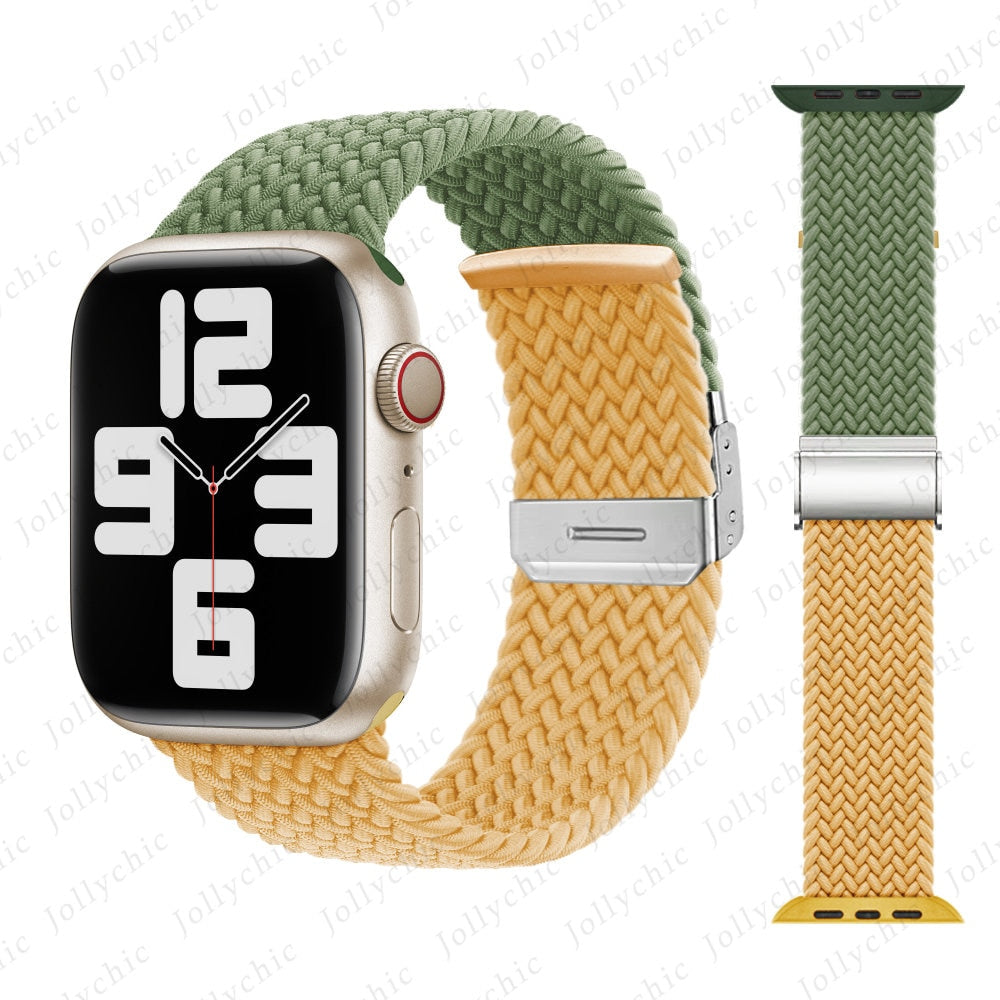 Apple Watch Loop Armband Series 11/10/9/8/7/6/5/4/ SE / Ultra 1/2/3 - Comfortable & Stylish