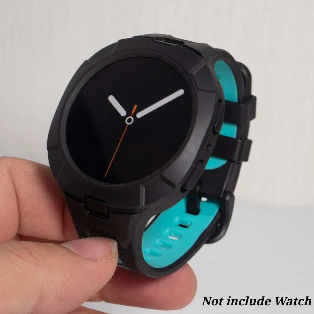 Samsung Galaxy Silicone Sport Watch Band - Case Watch8/Watch8 Classic/Watch9