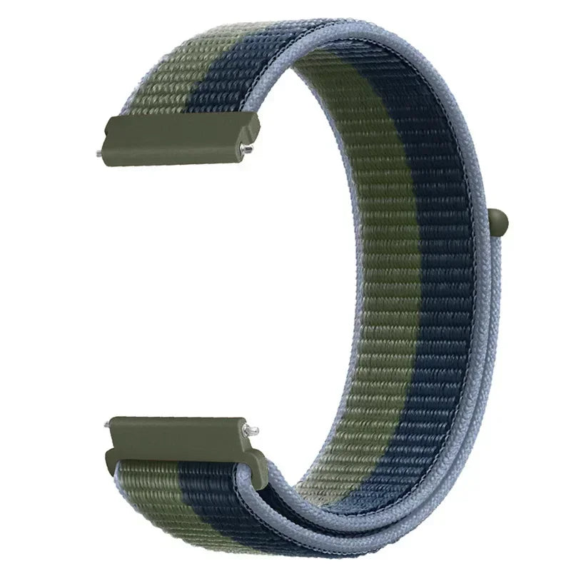 Motorola Moto Watch Woven Nylon Sport Loop, Hook-and-Loop, 50 Colors