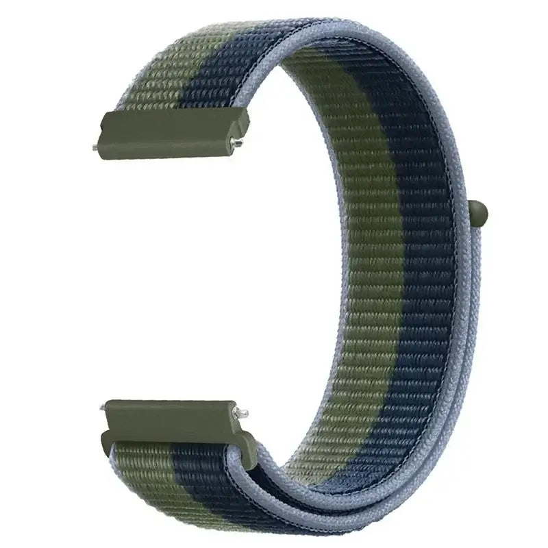 Amazfit Balance, GTR, GTS & Bip Woven Nylon Sport Loop Band, 50 Colors