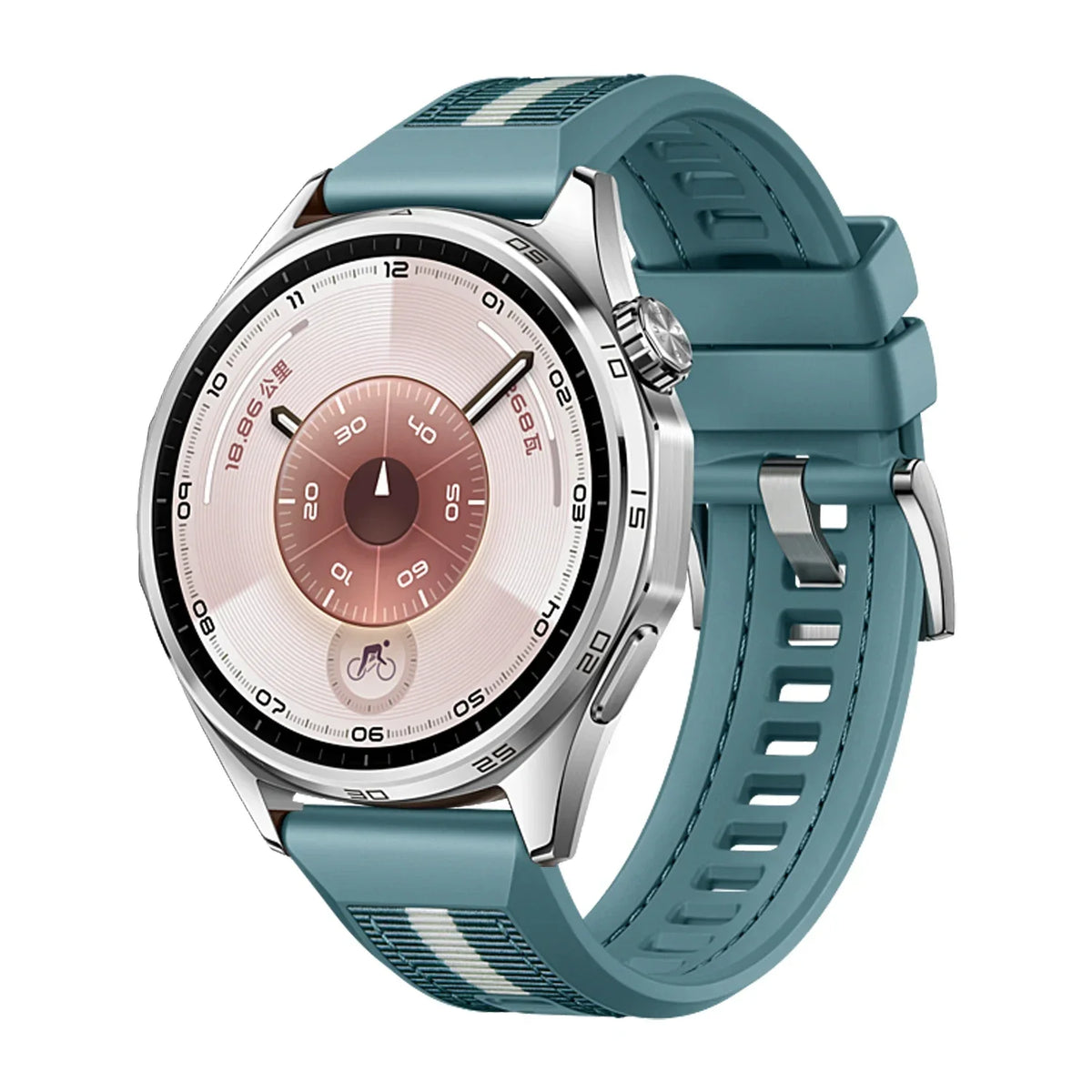 Nylon Silicone Woven Watch Strap – 22mm | Huawei Watch GT6/GT5/GT4/GT3
