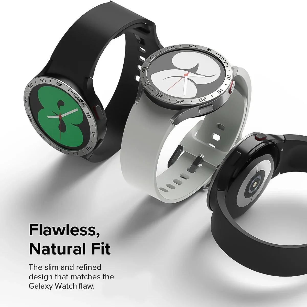 Stainless Steel Bezel Ring for Samsung Galaxy Watch 7 (40/44mm) & Watch Ultra 47mm