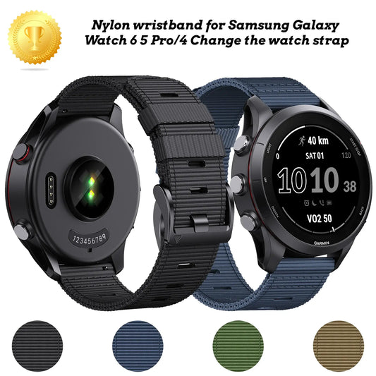 Amazfit Nylon Loop Band for Smartwatch Breathable Comfort Strap