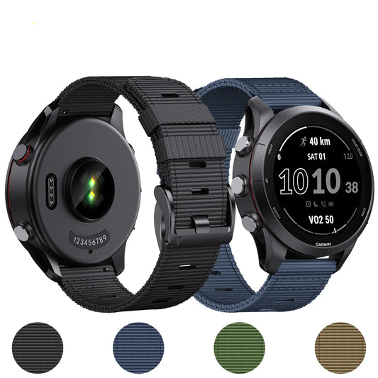 OnePlus Smartwatch Nylon Loop Band Replacement Strap Sport Bracelet