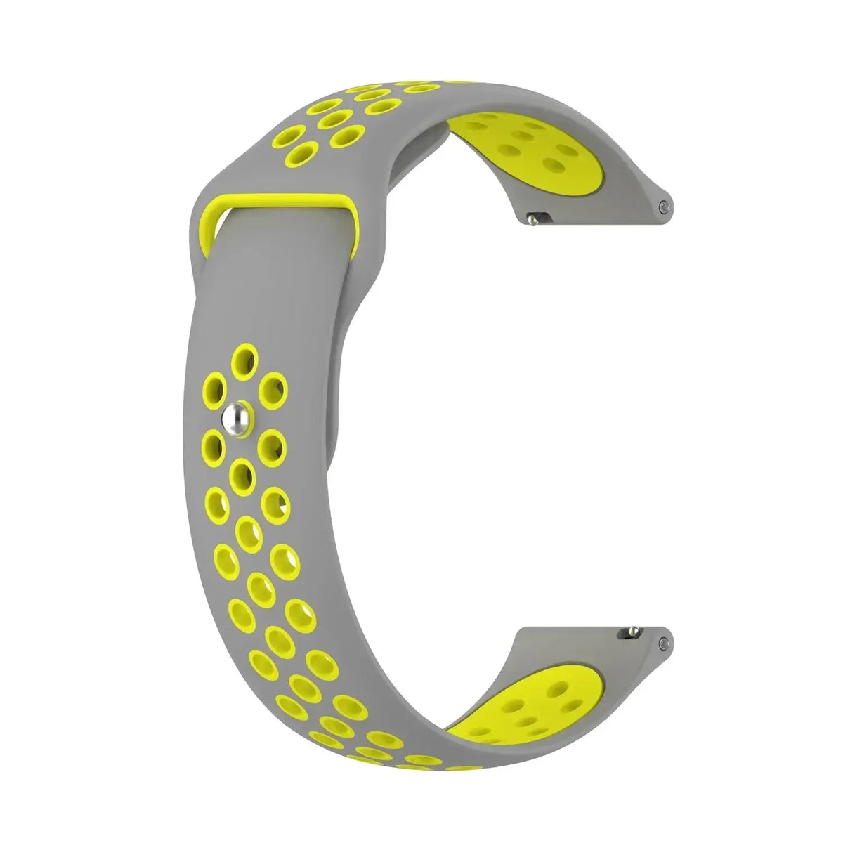 Amazfit Balance, GTR, GTS & Bip Two-Tone Perforated Silicone Band