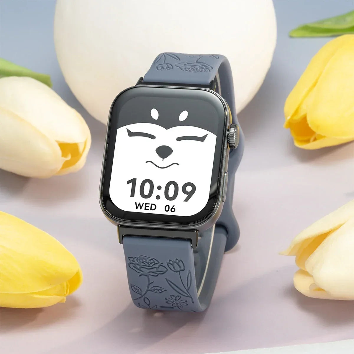 Prints Design Silicone Band For Huawei Watch Fit 1/2/3/4/4Pro