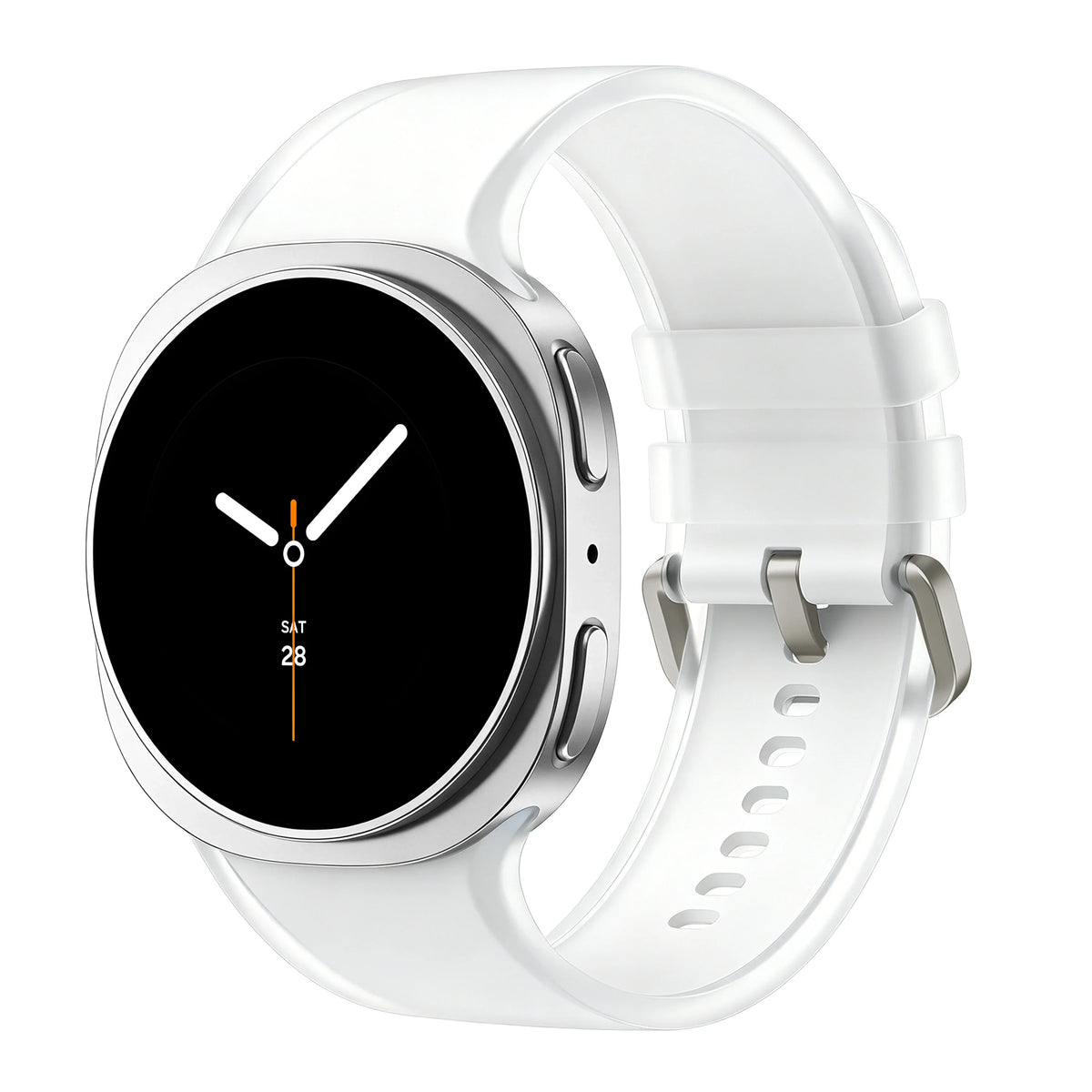 Samsung Galaxy Jelly Silicone Watch Band – For Watch8/Watch8 Classic/Watch9