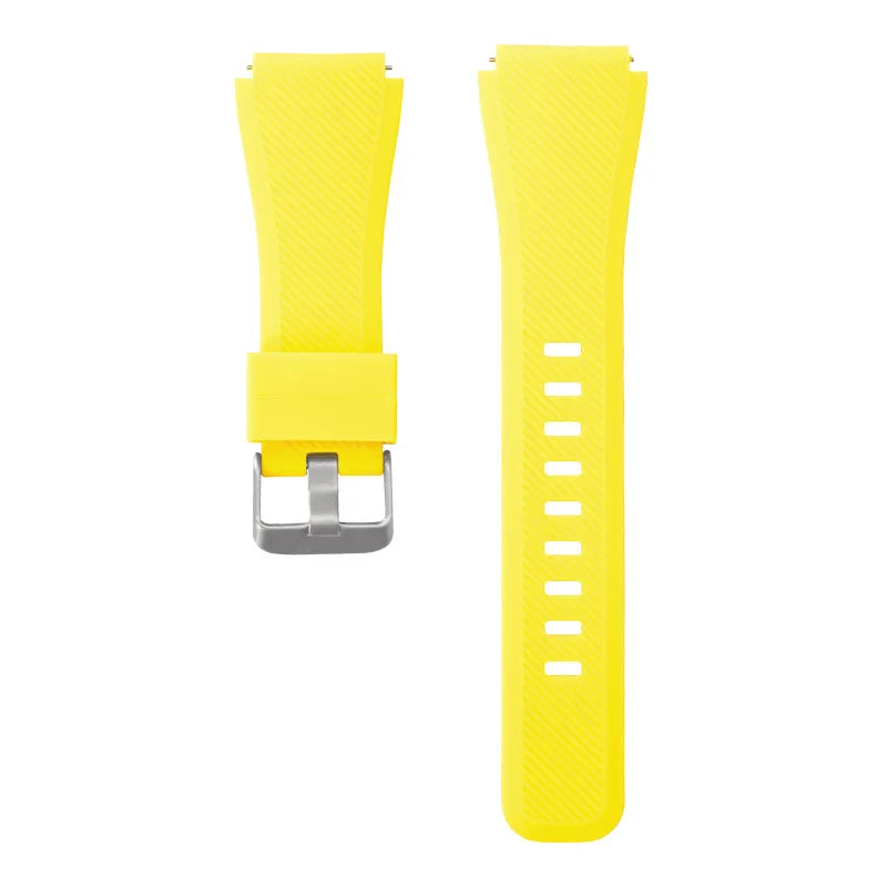 OnePlus Watch Silicone Sport Band, Quick Release, 6 Colors