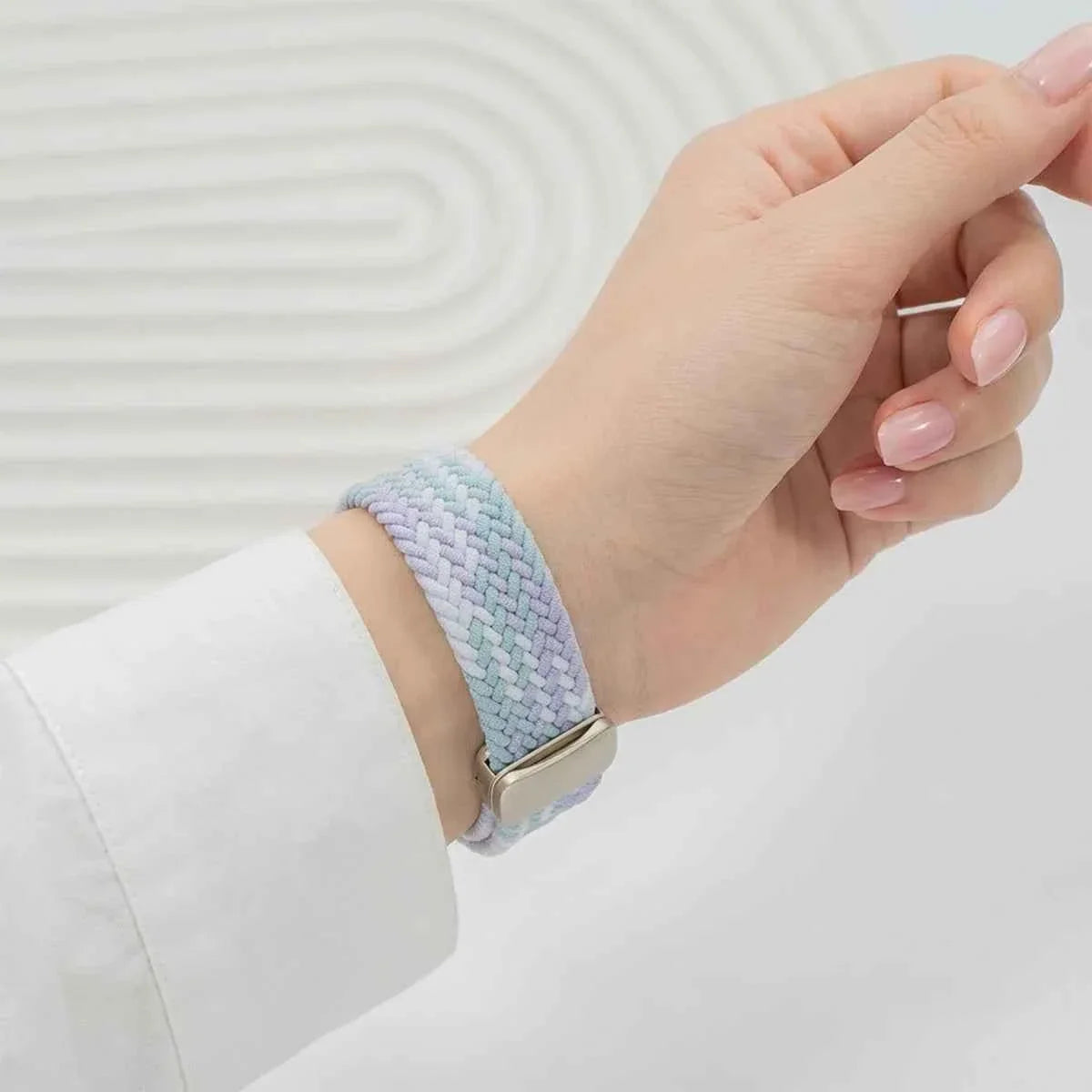 Magnetic Nylon Loop Band for Huawei Band 10 / 9 / 8