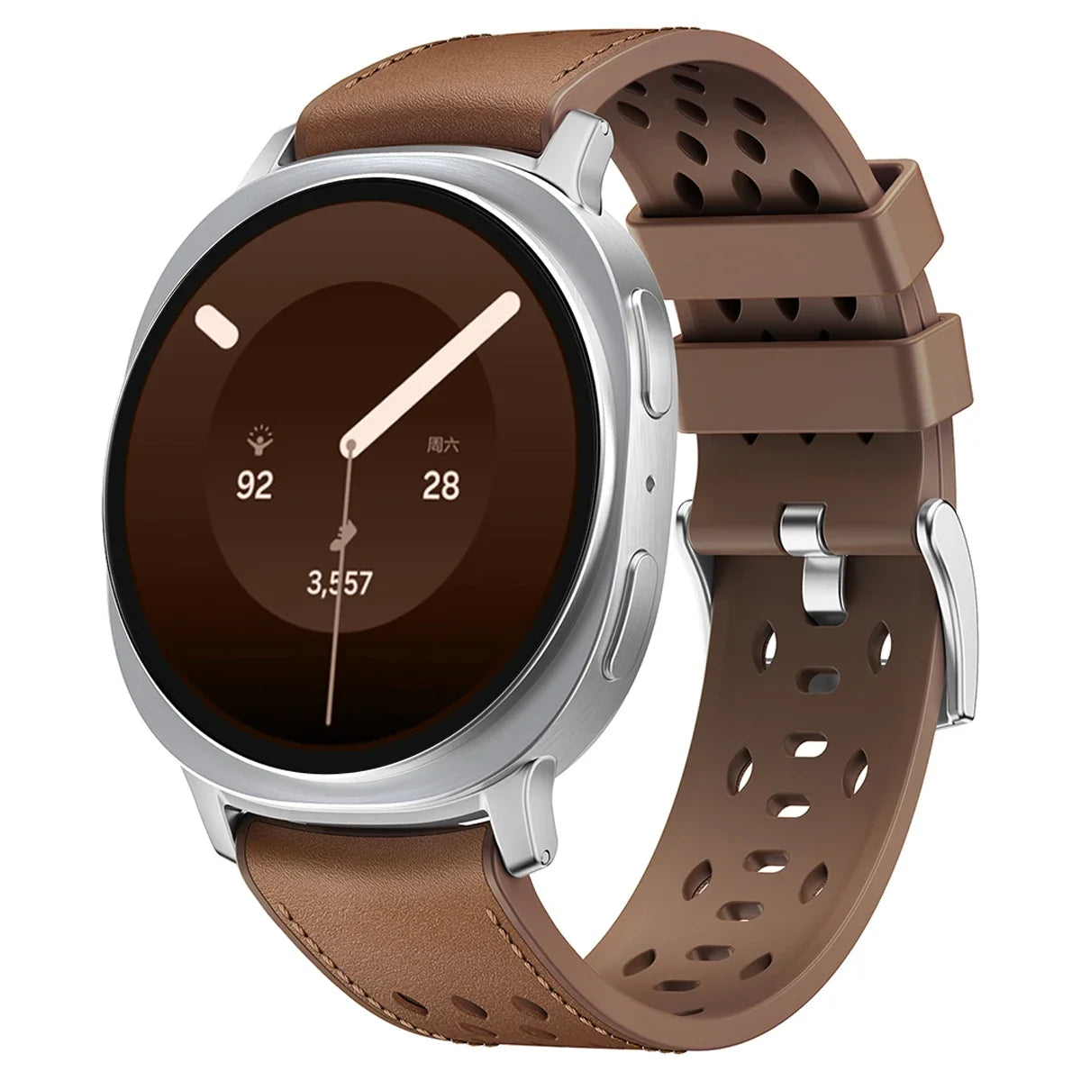 Silicone Strap for Galaxy Watch 8 & 9 40/44mm, 8 Classic 46mm