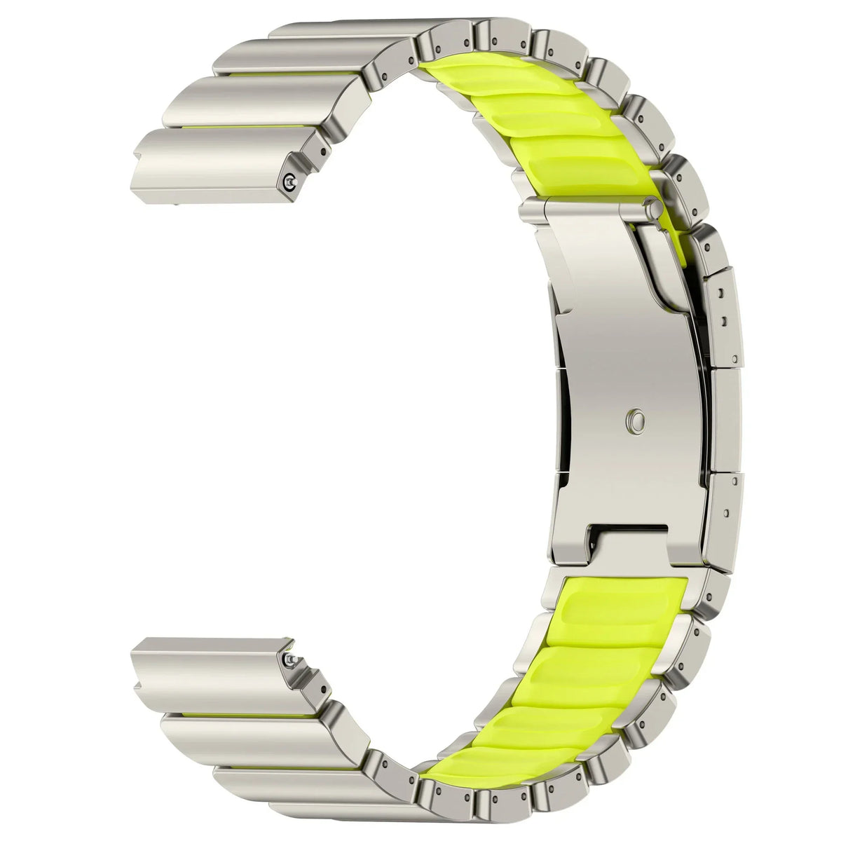 22MM Titanium Silicone Band for Huawei Watch GT6 Pro / GT5 / GT4 & CMF Watch Pro