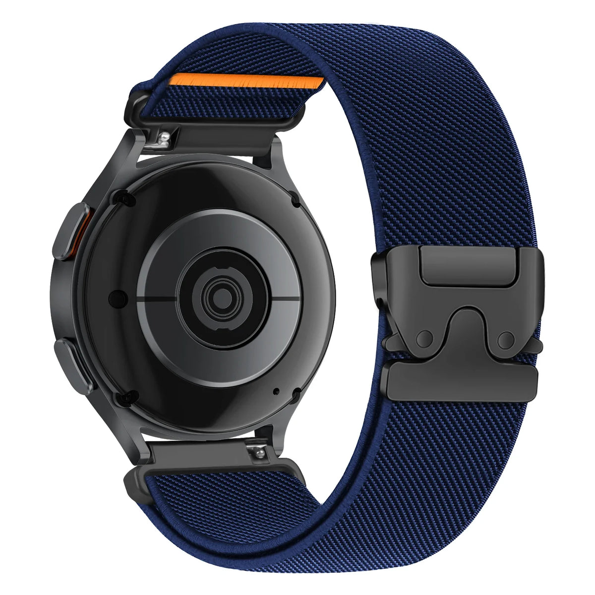 OnePlus Watch Stretch Nylon Band with Metal Clip Buckle