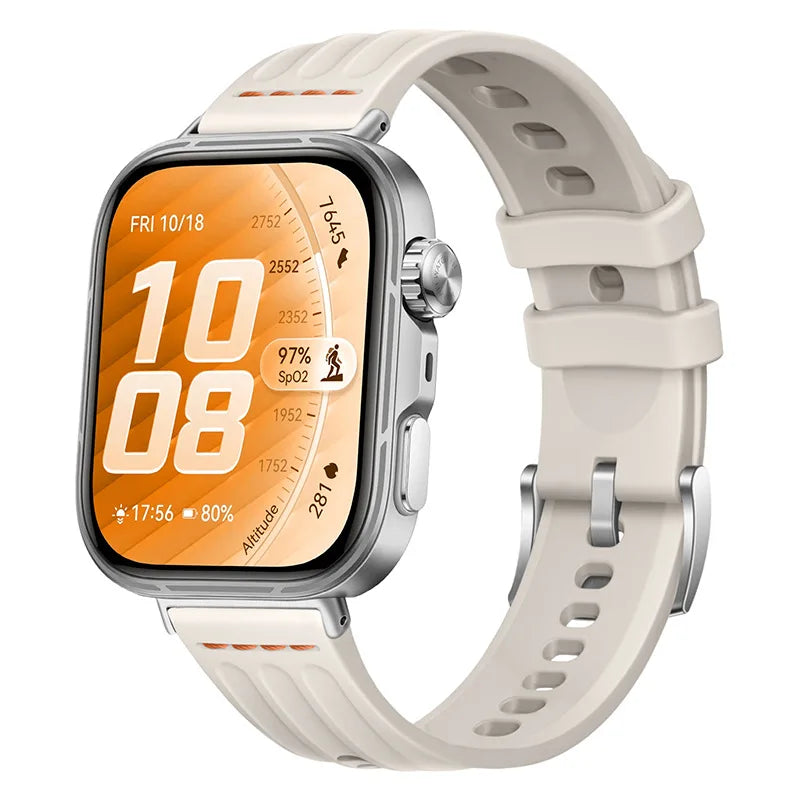 Silicone Sport Band for Huawei Watch Fit 5 / Fit 5 Pro / Fit 4 / Fit 4 Pro / Fit 3