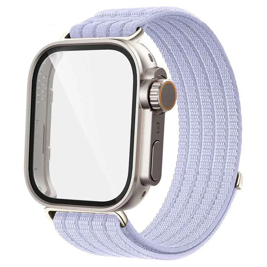 Nylon Band + Case for Huawei Watch Fit 5 / Fit 5 Pro – Woven Wristband with Ultra Cover