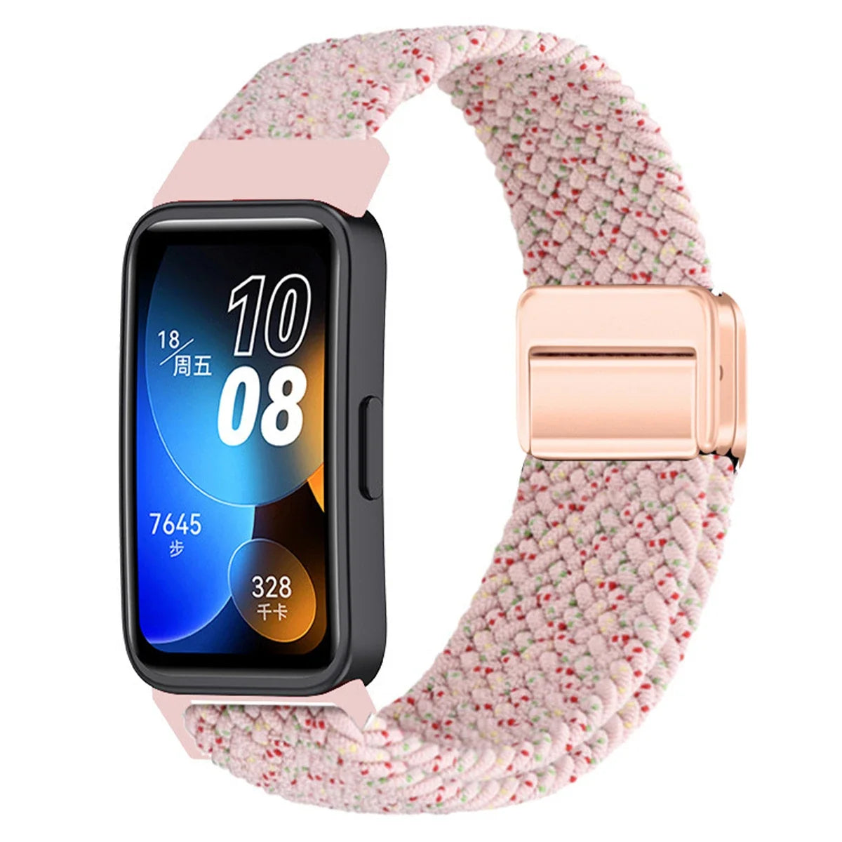 Magnetic Nylon Loop Band for Huawei Band 10 / 9 / 8