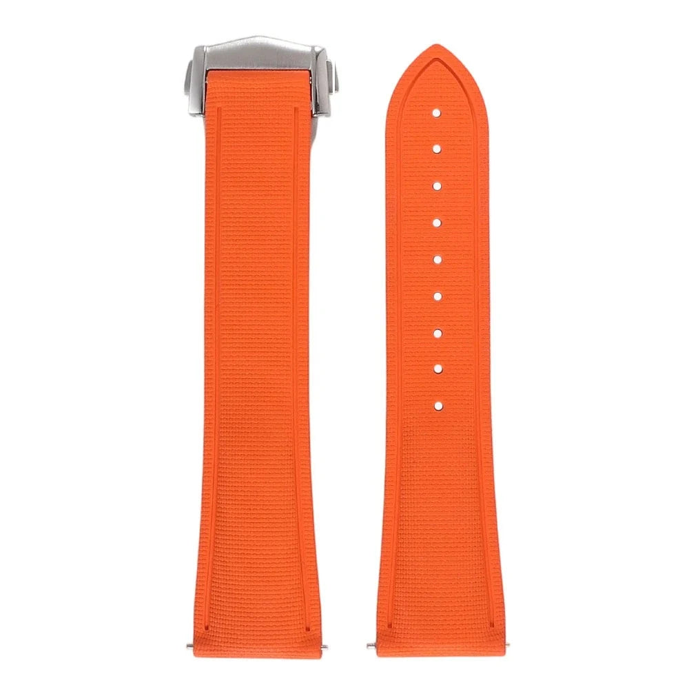 Motorola Moto Watch Sailcloth-Texture FKM Rubber Band