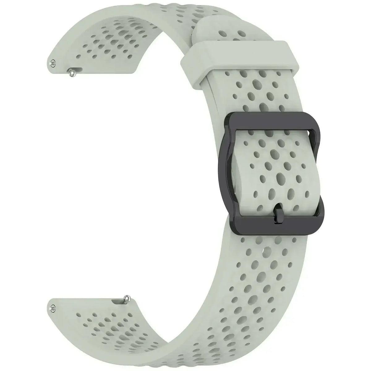 Amazfit Balance, GTR, GTS & Bip Silicone Air-Hole Band, Pin Buckle