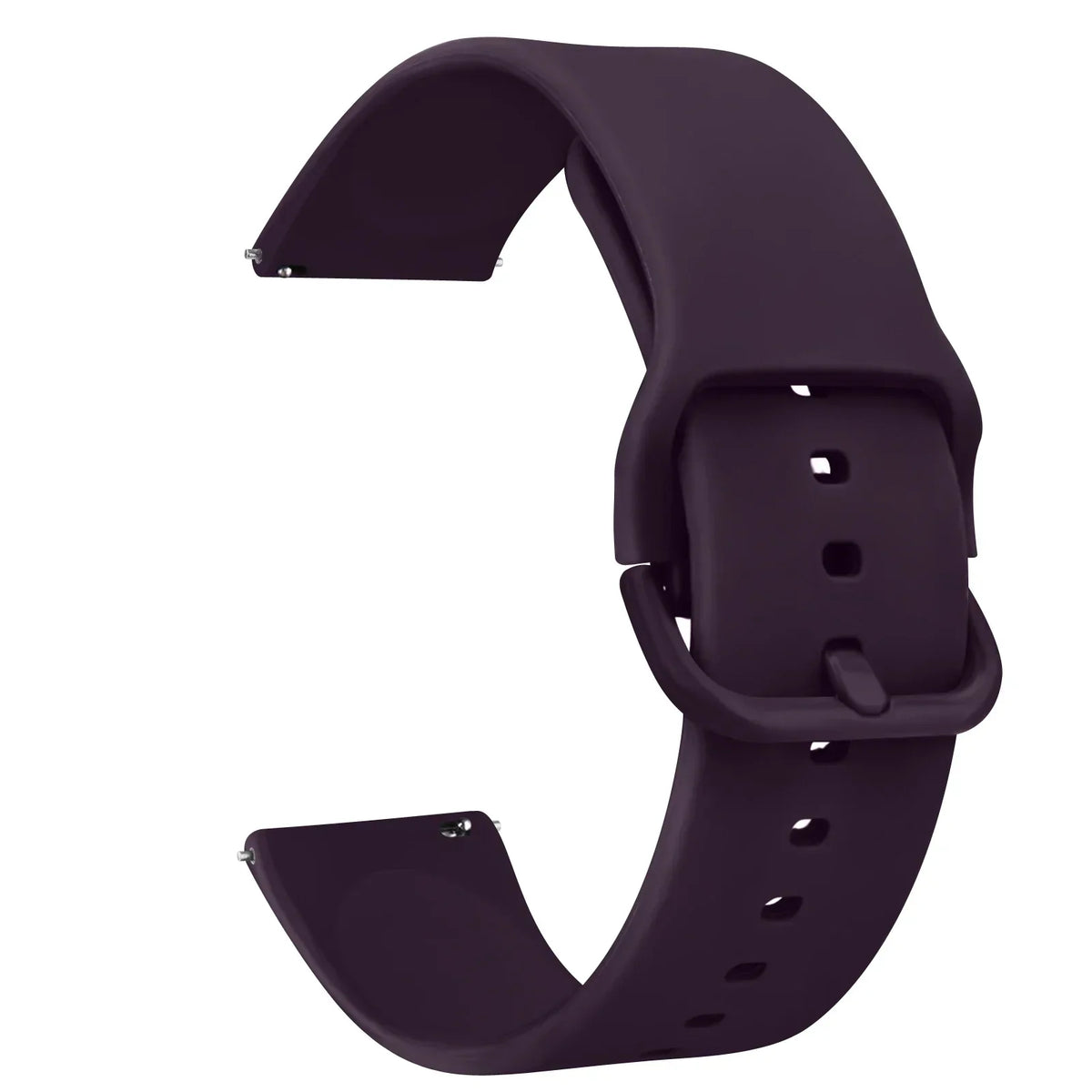 OnePlus Watch Soft Silicone Band with Metal Buckle, 18 Colors