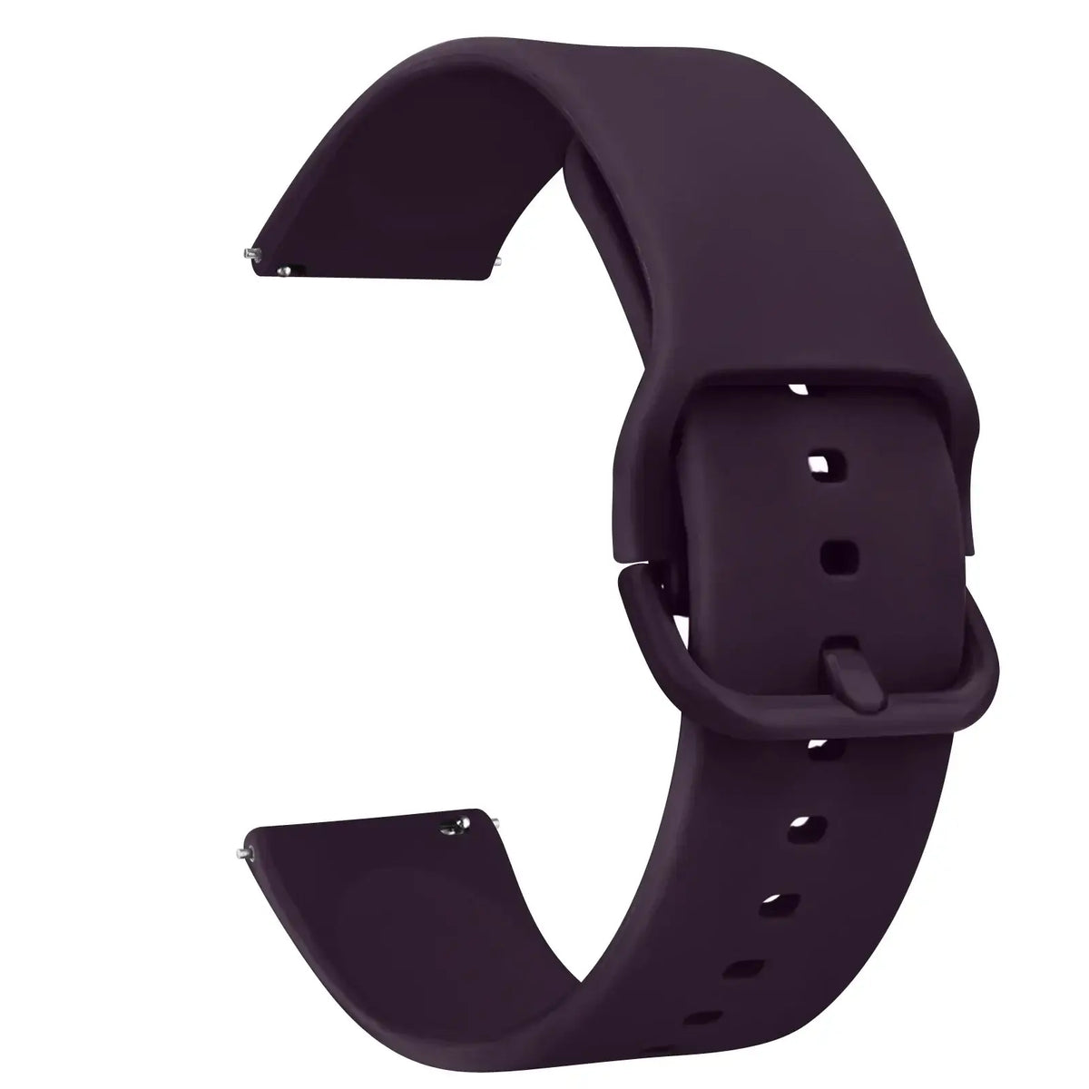 Amazfit Balance, GTR, GTS & Bip Soft Silicone Band, Tuck-Through Loop