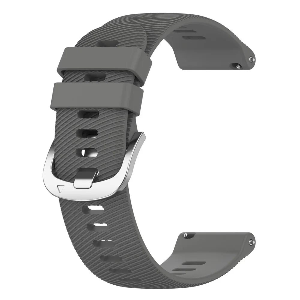 Polar Vantage, Grit X & Ignite Ridged Silicone Sport Band, 32 Colors