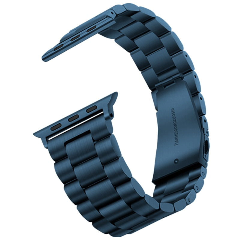 Apple Watch Steel Band | Series 11/10/9/8/7/6/5/4/SE & Ultra 1/2/3 - Arleathercraft