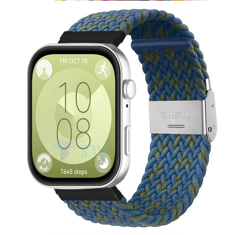 Nylon Loop Band for Huawei Watch Fit 3 / Fit 2