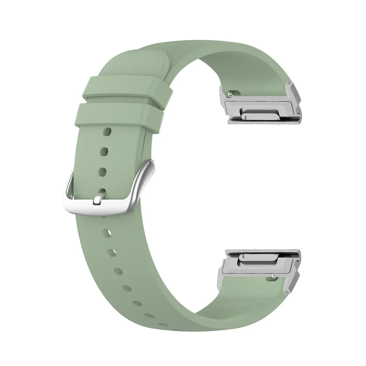 Garmin QuickFit 22/26mm Smooth Silicone Band with Buckle