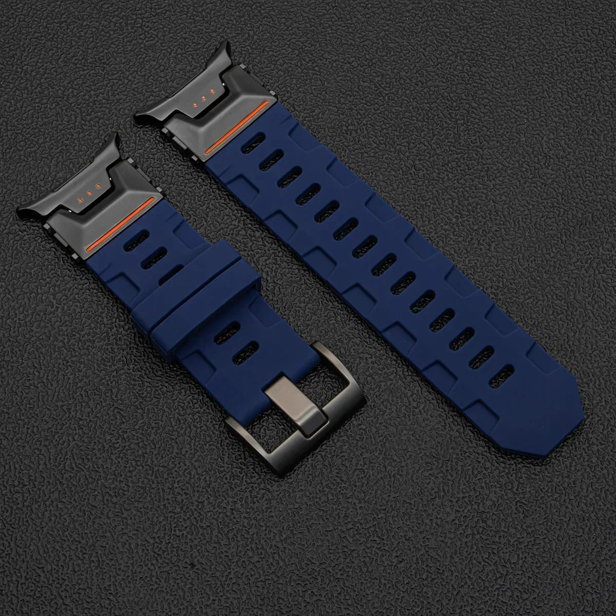 Samsung Galaxy Silicone Sport Watch Band - Ultra/Ultra2 No Gaps