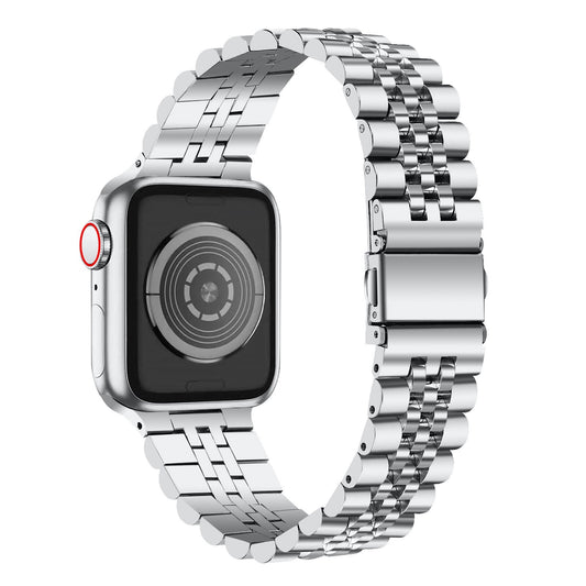 Slim Stainless Steel Apple Watch Band Series 11/10/9/8/7/6/5/4/ SE / Ultra 1/2/3