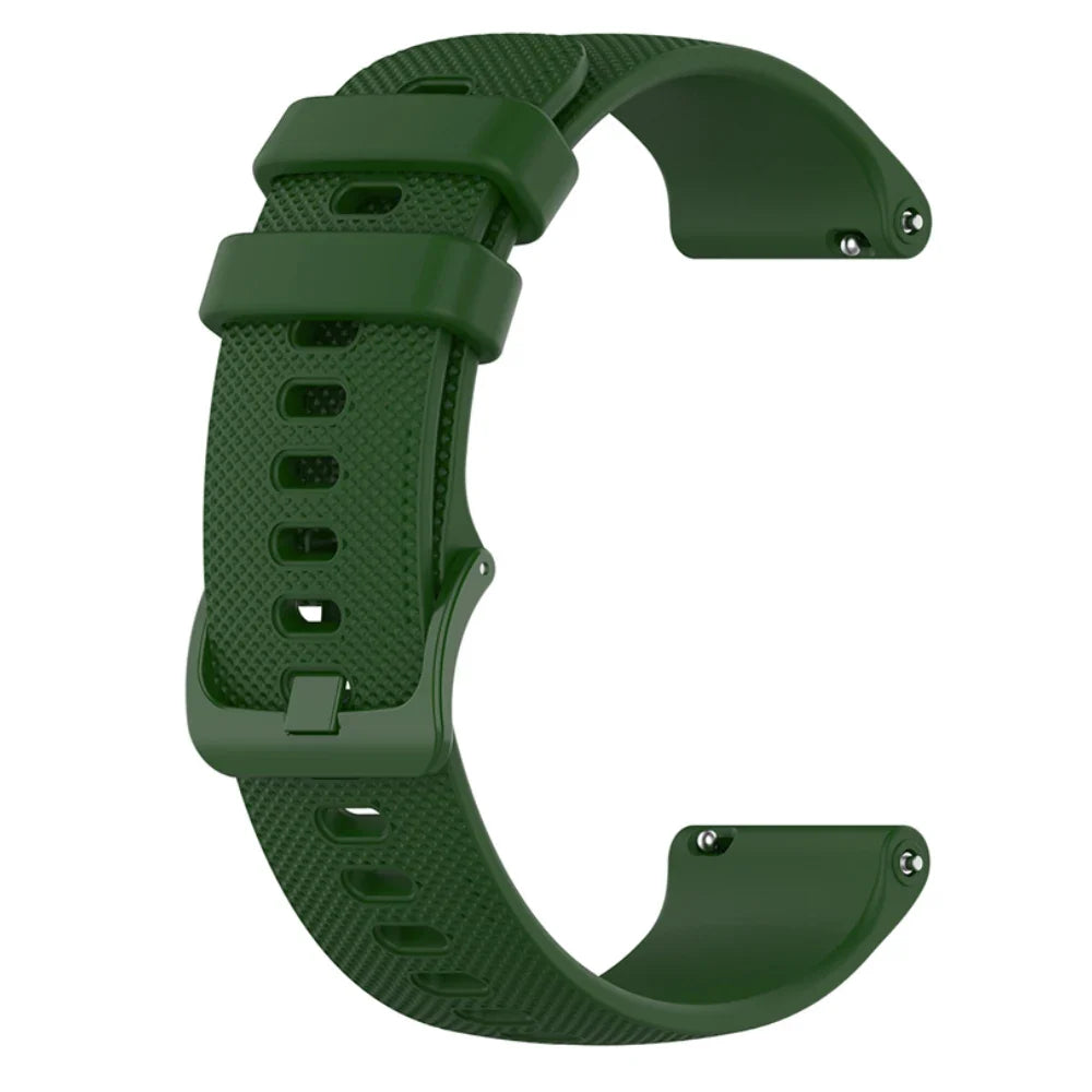 Polar Silicone Sport Watch Band Unisex Replacement Strap