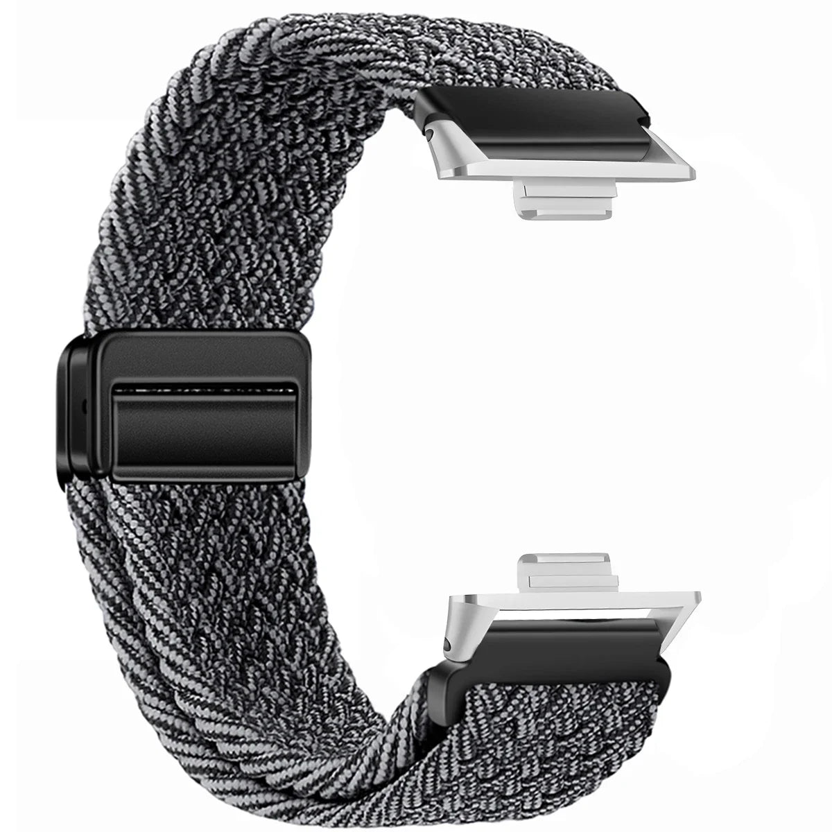 Nylon Braided Loop Band for Huawei Watch Fit 4 / Fit 4 Pro / Fit 3 – Magnetic Adjustable