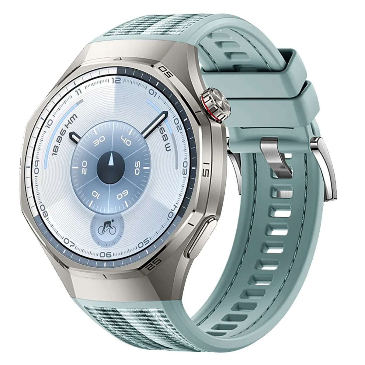 NoGap Silicone Sport Band for Huawei Watch GT6 Pro 46mm
