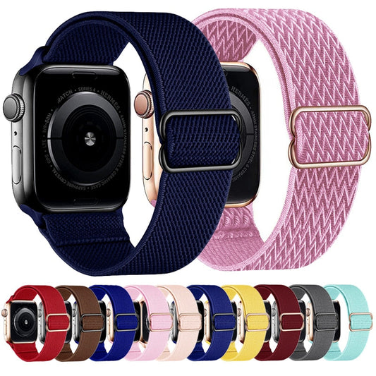 Strap For Apple Watch Armband Series 11/10/9/8/7/6/5/4/ SE / Ultra 1/2/3 - Comfortable & Stylish