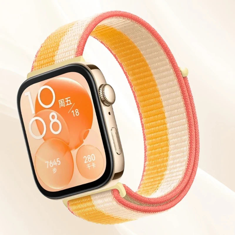 Nylon Loop Band for Huawei Watch Fit 3 / Fit 2 / Fit 1
