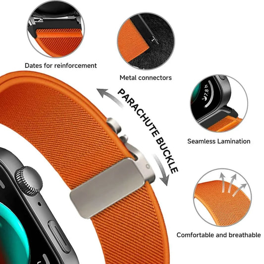 Nylon Loop Band for Huawei Watch Fit 3 / Fit 2 / Fit 1