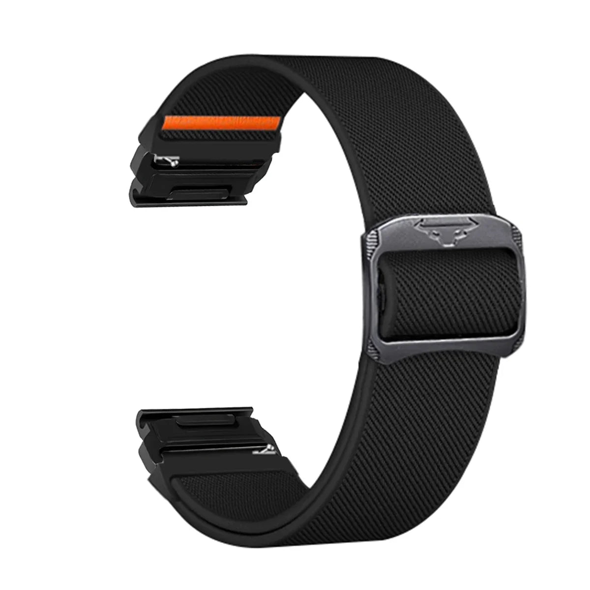 Garmin QuickFit 22/26mm Stretch Nylon Band, Clasp or Slider