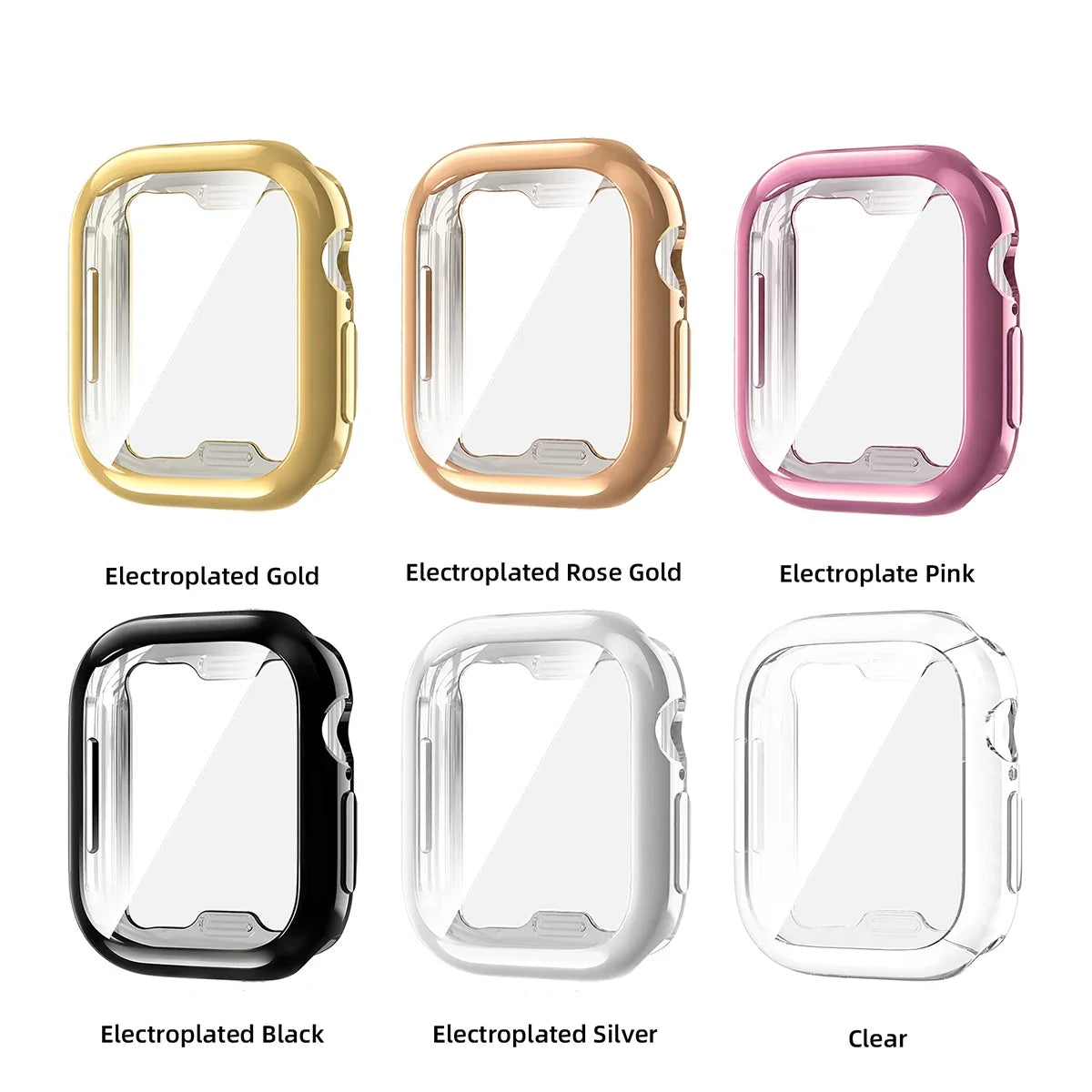 Apple Watch Series 12 Case with Screen Protector